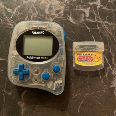 Nintendo Pokemon Mini Retro Game - Min-001 for sale online | eBay