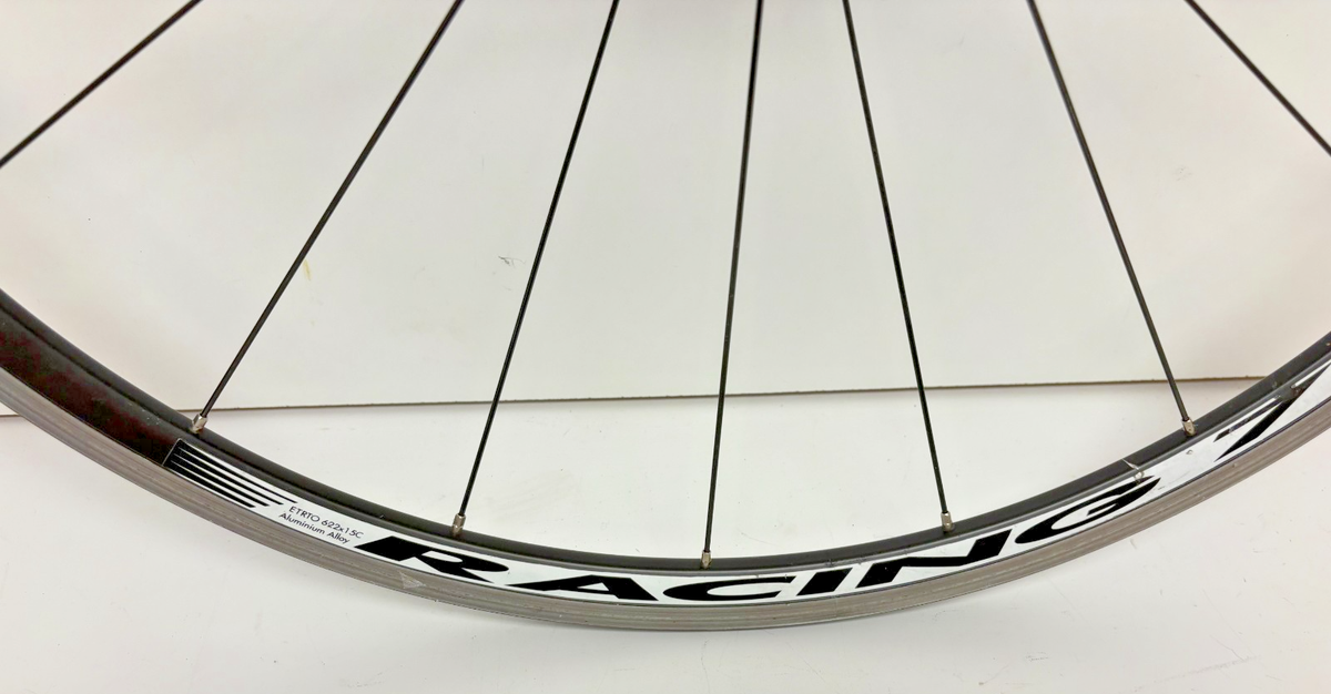 Fulcrum Racing 7 20-Spoke Lightweight Black Aluminum 622x15/700C
