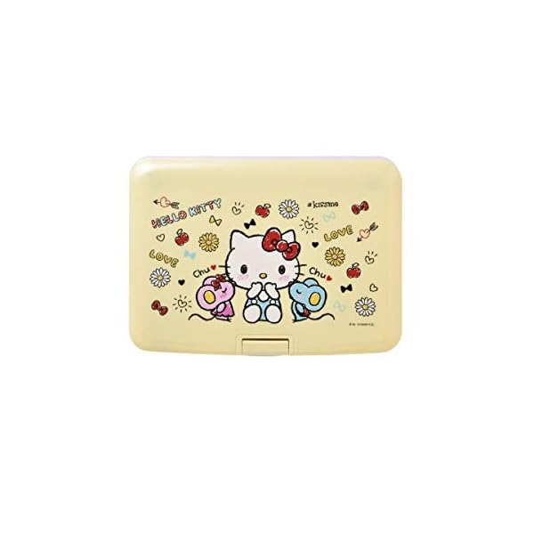 HELLO KITTY portable DVD player AVOX 9-inch yellow ADP-9030MKTY-Y