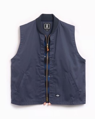 Dickies x Tokyo Design Collective Vest (Size M) Flannel Liner