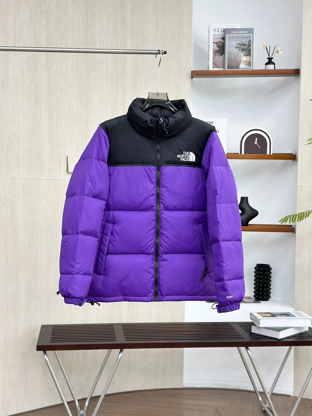 The North Face 96'Retro Nuptse Jacket Purple For Men | eBay