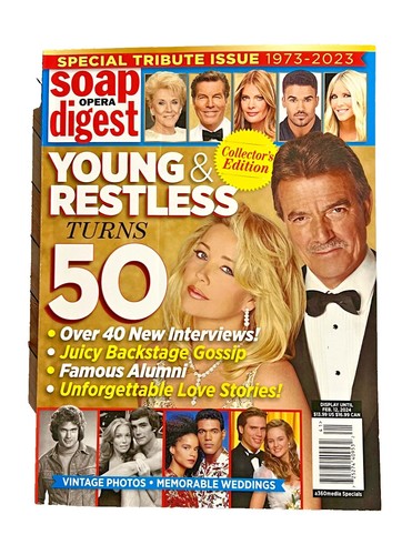 Soap Opera Digest August 21, 2007 Passions GL Weddings Billy Dee