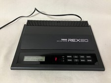 Yamaha REX50 Guitar Multi Effects Processor Vintage 1980s From