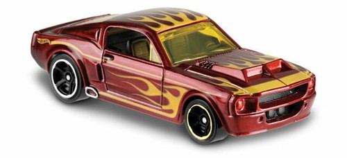 ミニカー Hot Wheels Lap 4 Eroded Ford Mustang Hot Wheels x Daniel