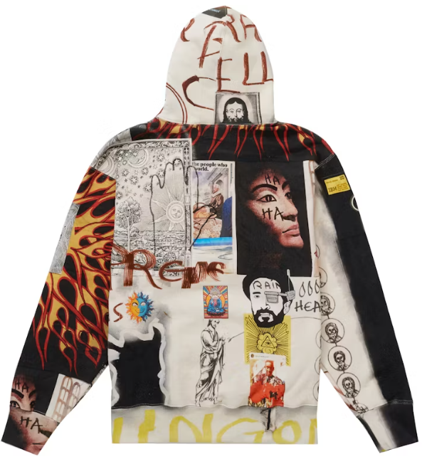 SUPREME:) FW20 LSD Spells Hoodie MEDIUM 100% NEW AUTHENTIC