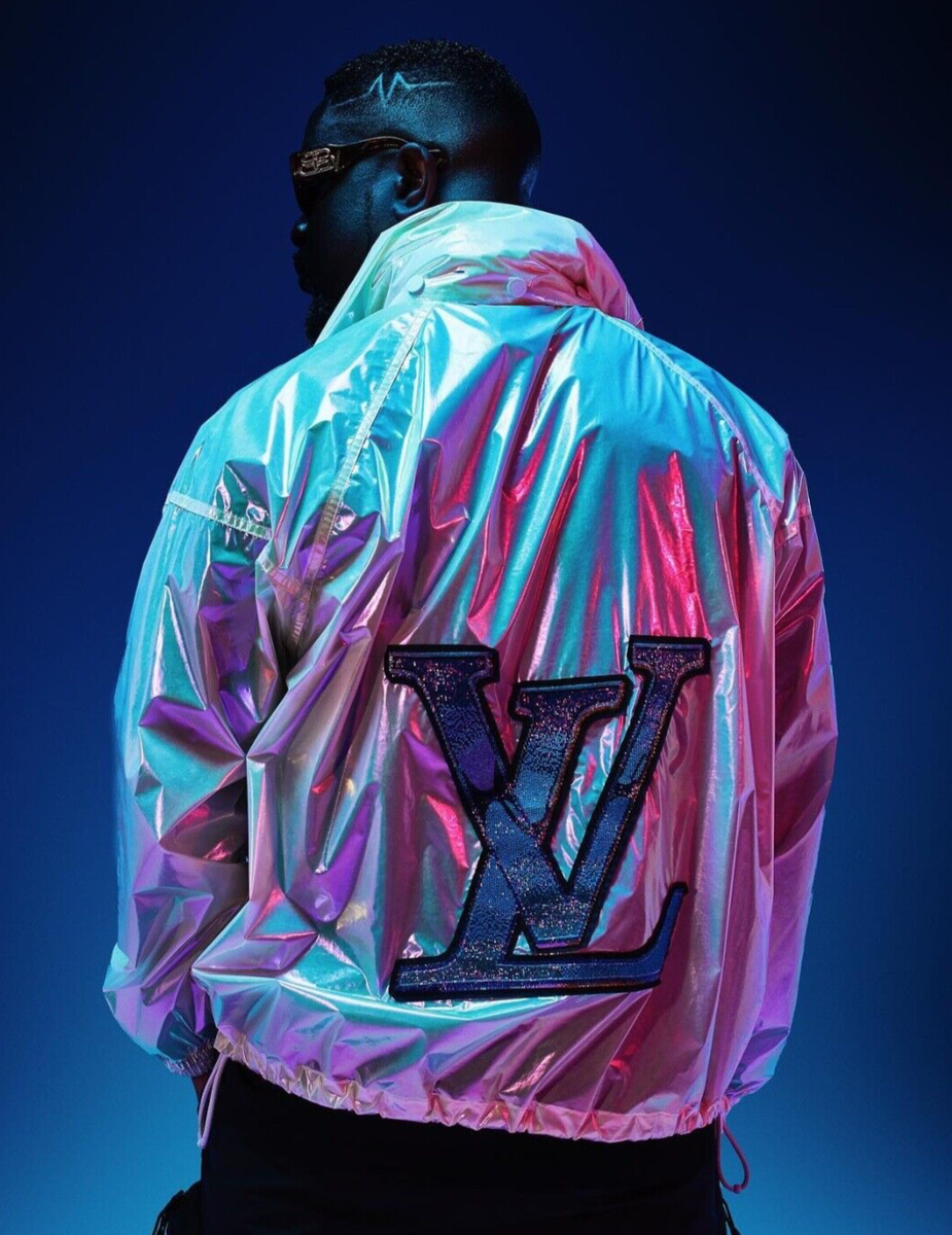 Louis Vuitton Virgil Abloh SS19 Iridescent Prism Anorak