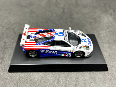 Kyosho 1/64 Mclaren F1 GTR collection No.39 Team BMW MS LM 1996