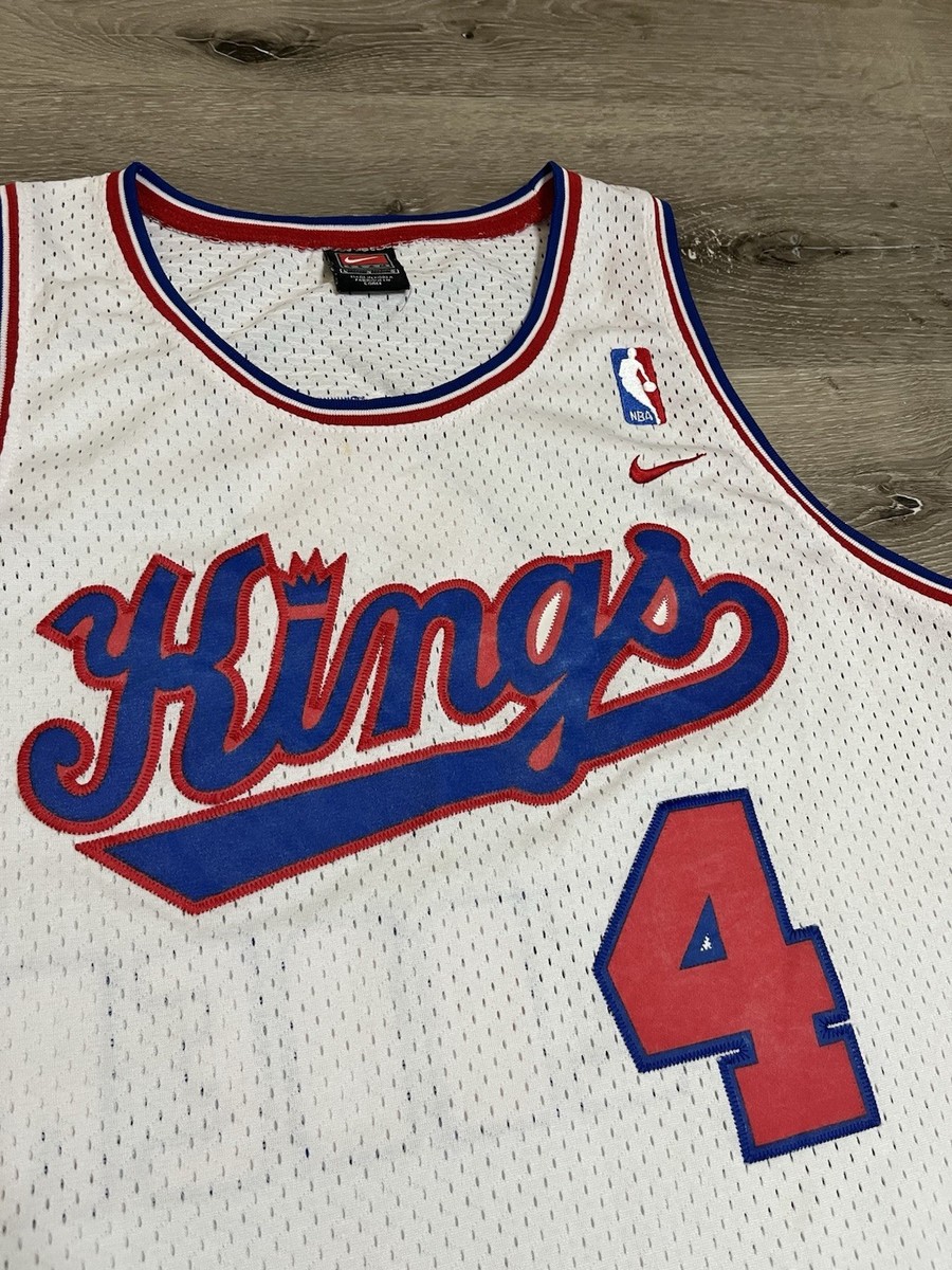 Vintage Nike Chris Webber Sacramento Kings NBA Hardwood Classics