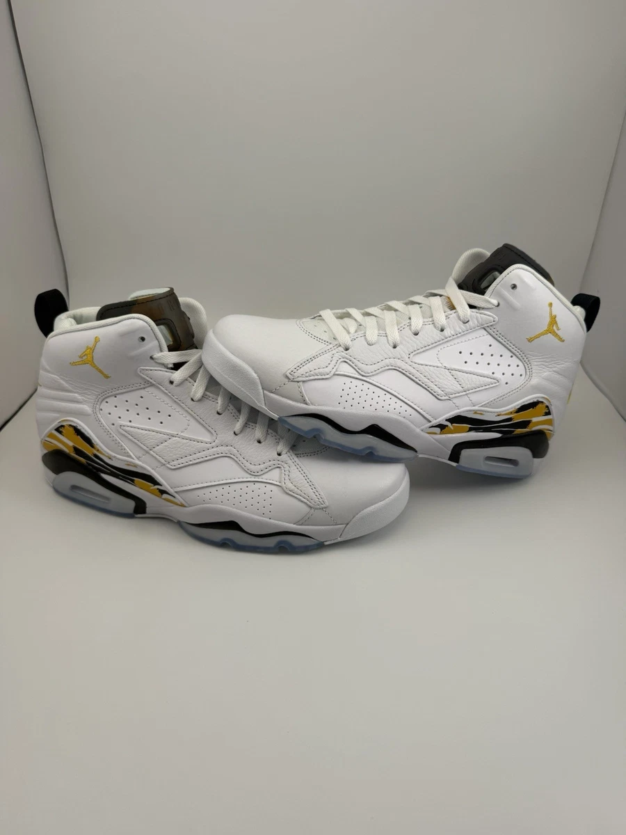 Jordan MVP White Yellow Ochre for Sale | Authenticity Guaranteed