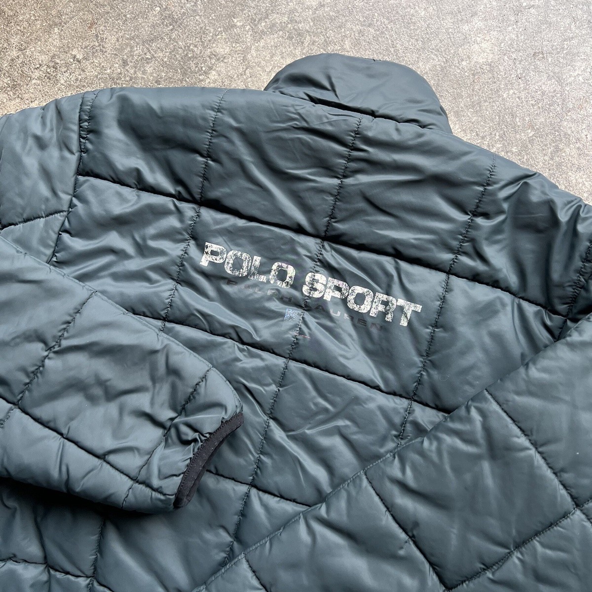 Vintage 90s Ralph Lauren Polo Sport Puffer Insulated Reversible