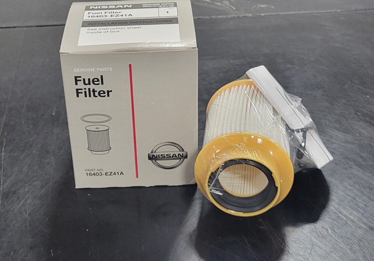 Genuine OEM Diesel Fuel Filter Kit for Nissan Titan XD 5.0L (16403