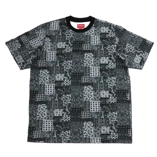 Supreme Paisley Men's SZ.XL Floral Fleece Shirt Fall/Winter 21 | eBay