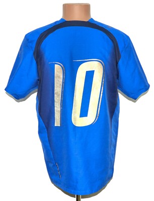 ITALY NATIONAL TEAM 2006 HOME FOOTBALL SHIRT JERSEY PUMA SIZE M
