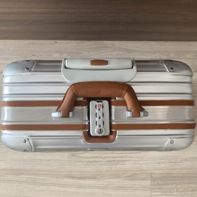 Rimowa Lufthansa Boeing 747 Suitcase Silver Integral 28L | eBay