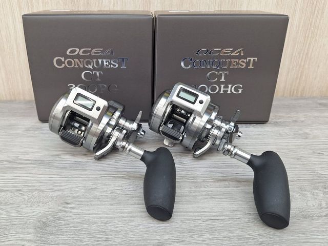 リール SHIMANO OCEA CONQUEST 201HG リール SHIMANO OCEA CONQUEST CT