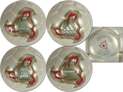 Official WM 2002 Match Ball Official 2002 FIFA World Cup Adidas
