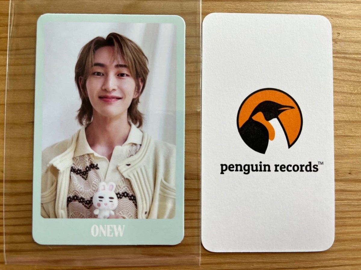 SHINee 15th ANNIVERSARY - THE MOMENT OF Shine MD TRADING CARD