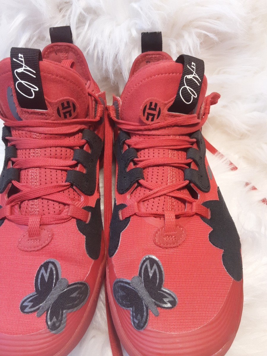 Adidas James Harden Vol 5 Flower Patch Size 7 2020 Boost | eBay