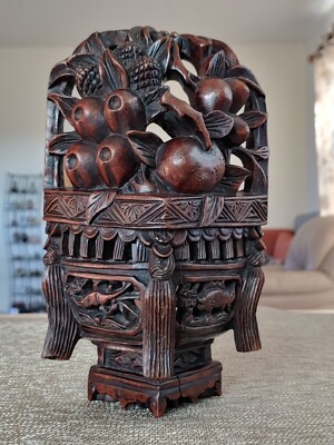 T*G様 激レア☆清王朝？☆木彫☆木札☆古代中国☆アンティーク