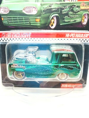 Hot Wheels 2020 Holiday RLC Exclusive Gas Monkey Hi-Po Hauler