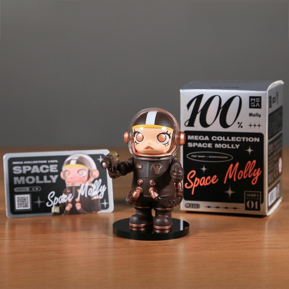 Mega Space Molly 100% Series V1 Confirmed Blind Box Figure Doll