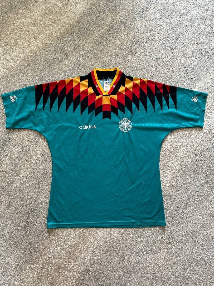 Germany Adidas Football Shirt Away 1994/1995/1996 Soccer Jersey