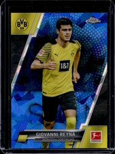 Giovanni Reyna Card Prices | Giovanni Reyna Card List