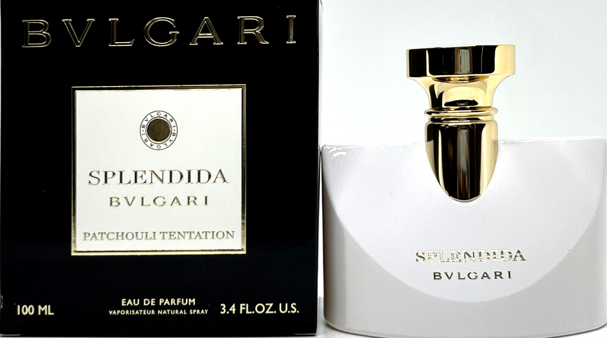 BVLGARI SPLENDIDA PATCHOULI TENTATION EDP SPRAY FOR WOMEN 3.4 Oz