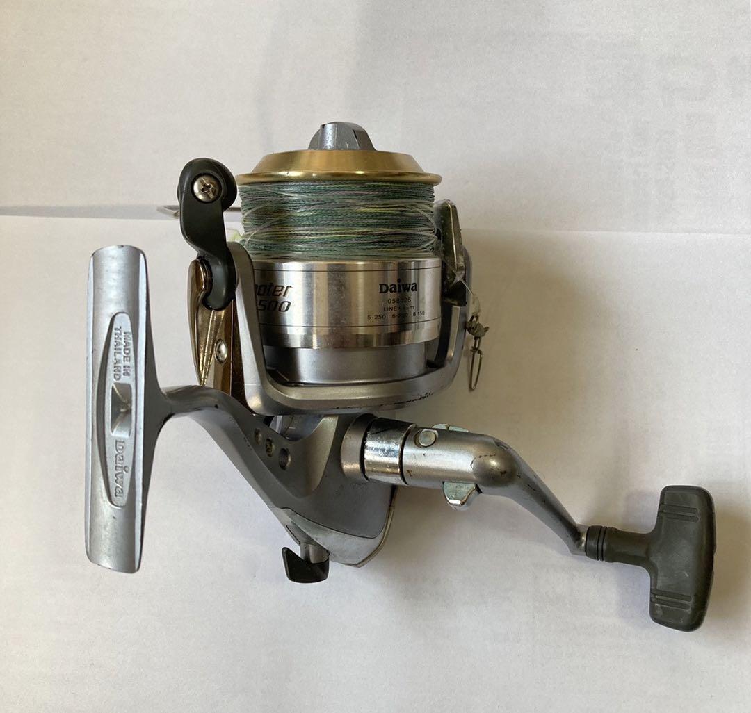 ダイワ proshooter 3500 4000 ダイワ proshooter 3500 4000 ダイワ