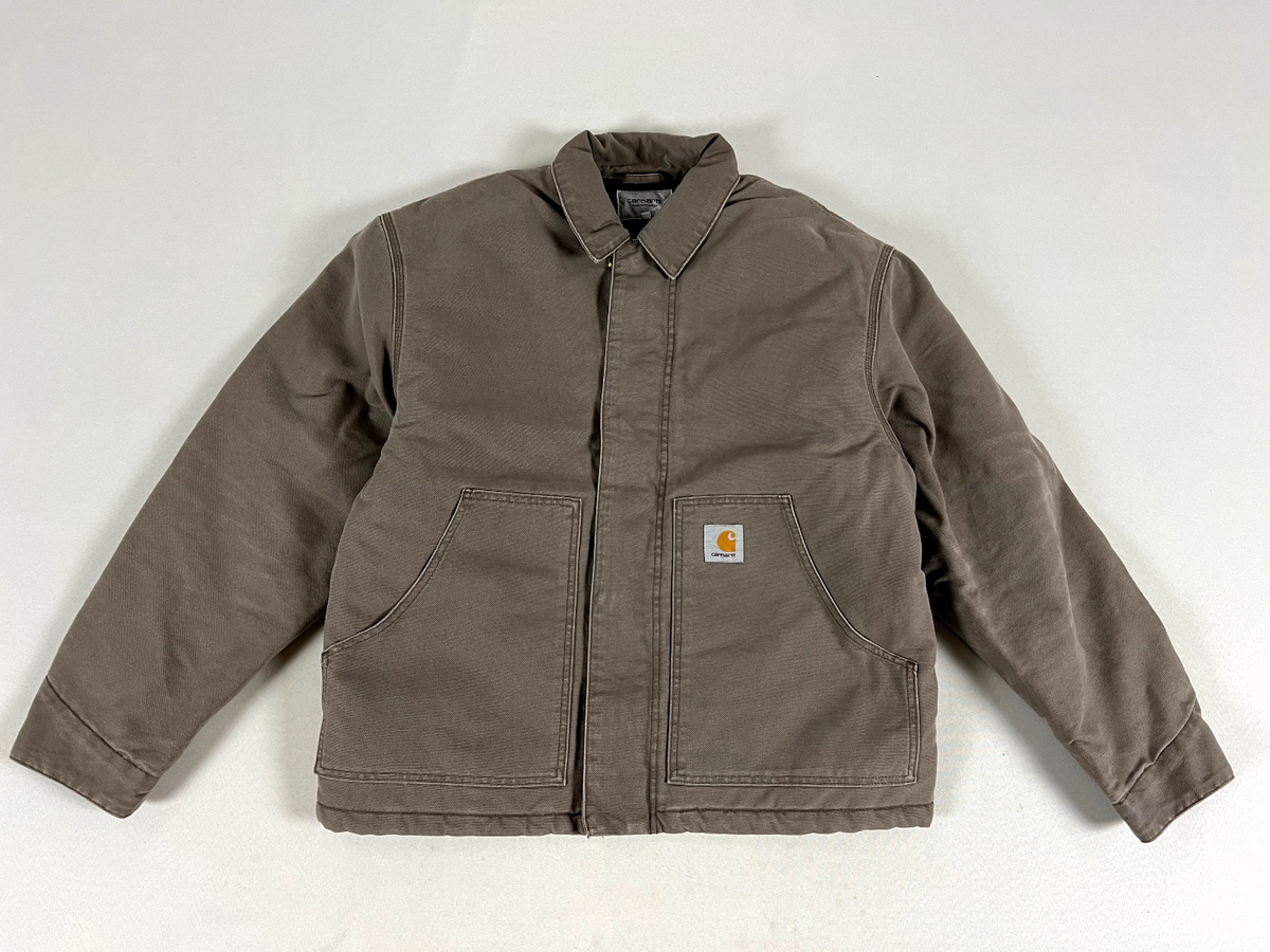 CARHARTT WIP OG ARCAN JACKET WINTER BARISTA AGED CANVAS L NWOT