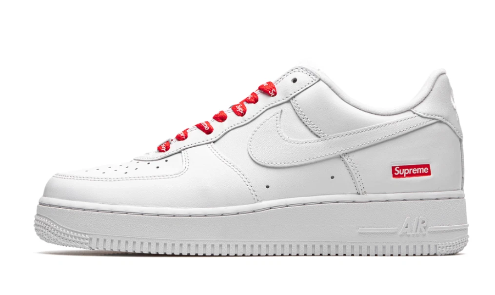 Nike Air Force 1 Supreme Red for Sale | Authenticity Guaranteed | eBay