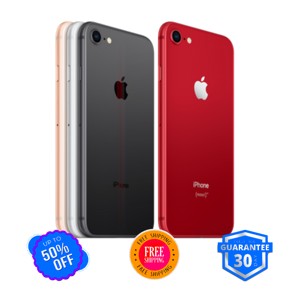 Apple iPhone 8 - 64 GB - (PRODUCT)RED (Cricket Wireless) for sale