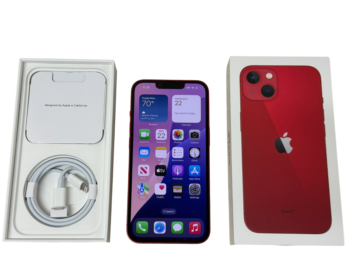 Apple iPhone 13 5G 256GB GSM+CDMA Factory Unlocked Excellent | eBay