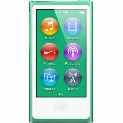 Apple iPod nano 7th Generation Green (16 GB) for sale online | eBay