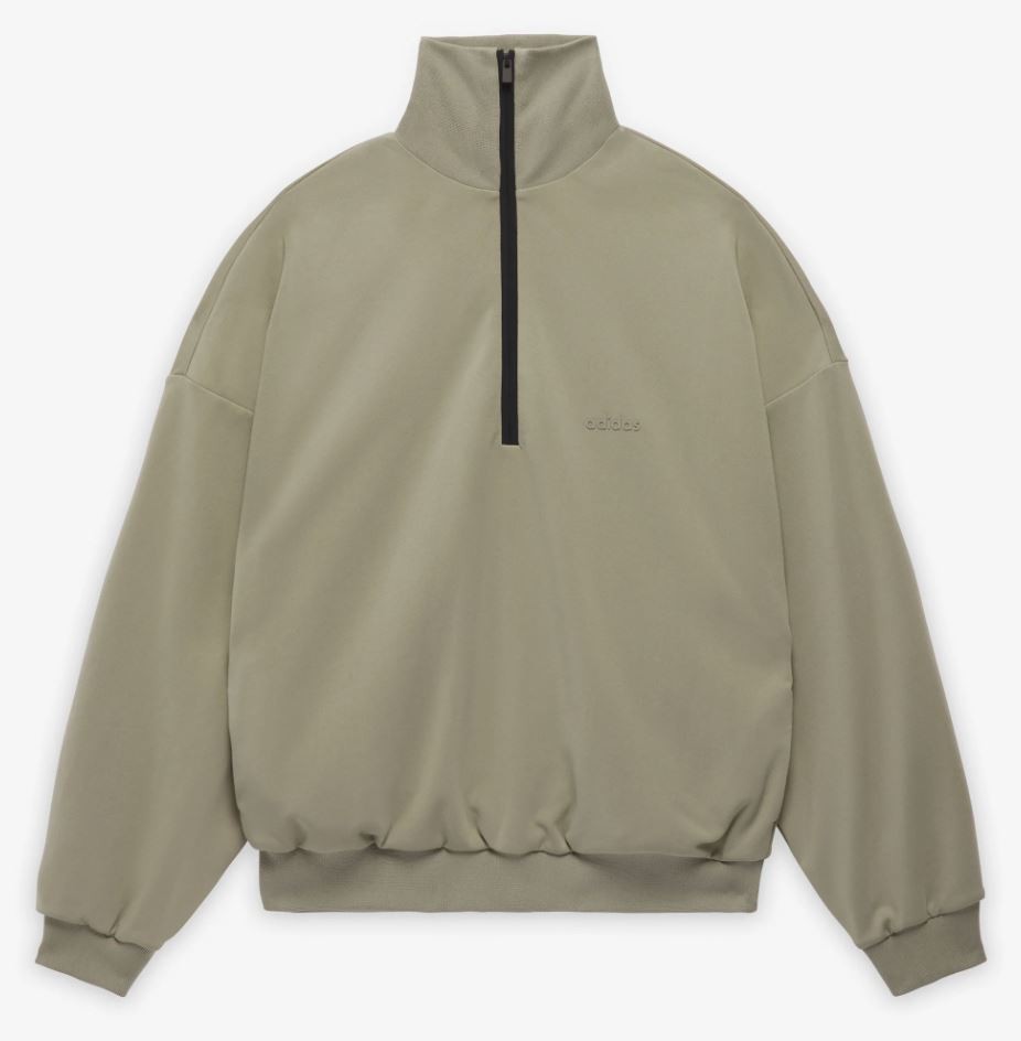 Fear of God x Adidas Athletics Tricot 1/2 Zip Pullover Clay IM6071