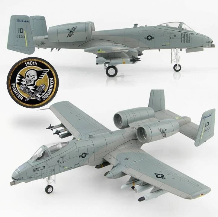 A-10 Thunderbolt II 1:72 Scale Contemporary Diecast Aircraft