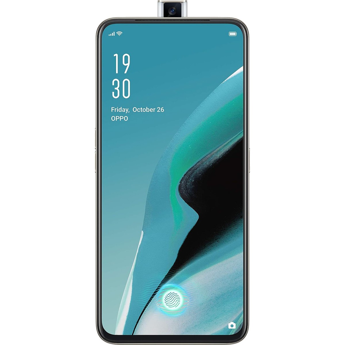 OPPO Reno2 Z 4G Sky White 128GB + 8GB Dual-SIM Unlocked GSM