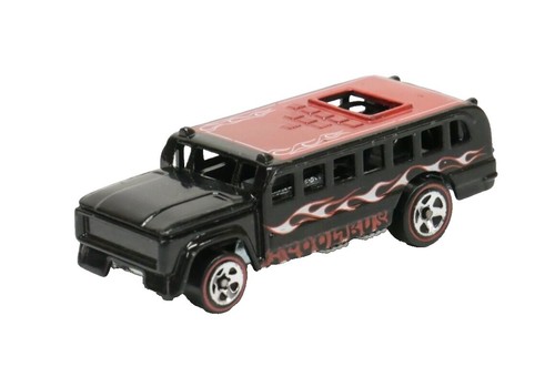 Hot Wheels Since '68 Redline VW Volkswagen Drag Bus MF Dark Green