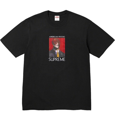 Brand New Supreme® x Lady Pink Tee - Black - Size Medium - FW21