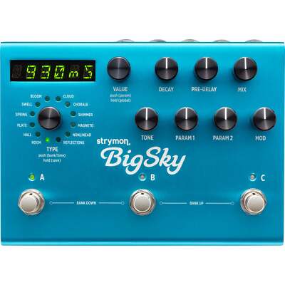 strymon blueSky V2 リバーブエフェクター strymon blueSky V2