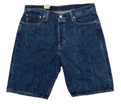 Levi's 501 Men's Classic Cotton Original Fit Stonewash Denim