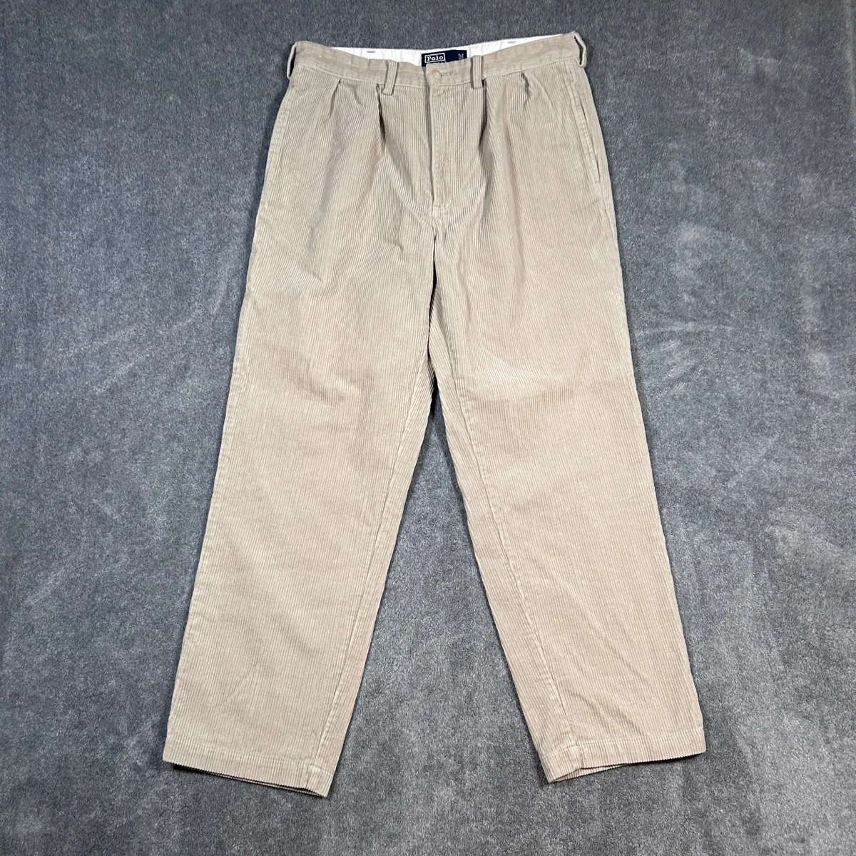 Polo Ralph Lauren Andrew Pleated 34 Size Pants for Men for sale | eBay