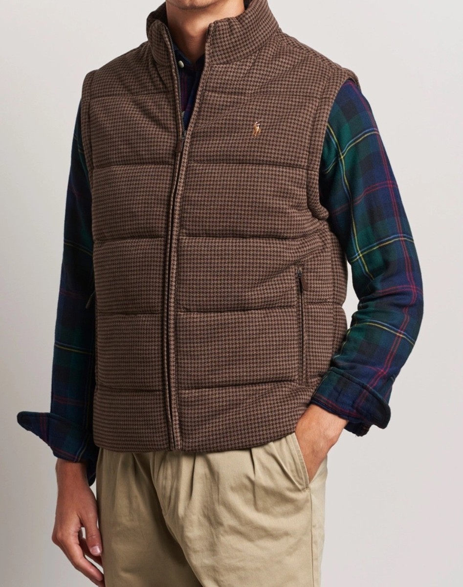 Polo by Ralph Lauren フィッシングベスト L ブラウン Polo by Ralph