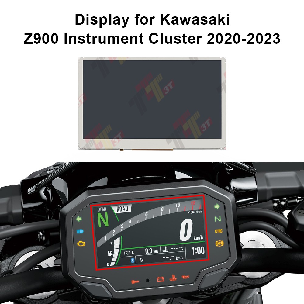 Display for Kawasaki Z900 Z650 Z H2 Ninja 650 Z1000SX ZX10R ZX4R