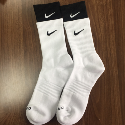 Nike Dry Hyper Elite Cushioned Crew Basketball Dri-Fit Socks
