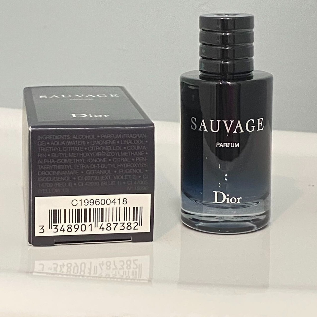 New in Box DIOR SAUVAGE Perfume for Men (splash travel size 10 ml