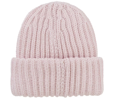 NEW Supreme Beanie Classic Logo Chunky Ribbed Pink FW24 | eBay
