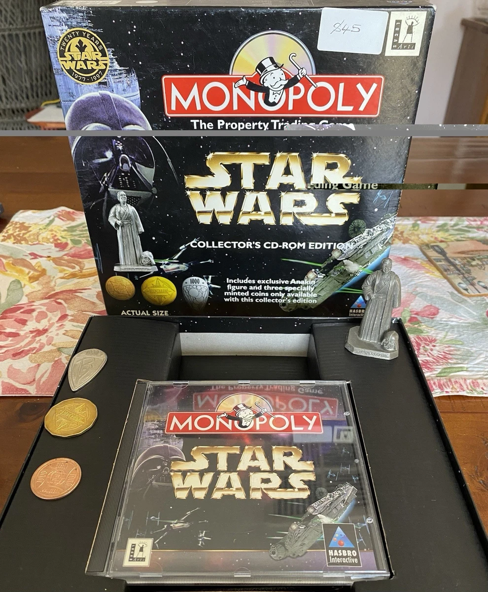 Monopoly Star Wars Vintage Board & Traditional Games for sale - eBay