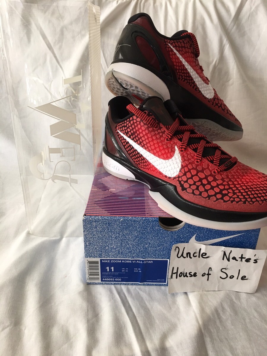Nike Kobe Zoom VI 6 '2011 All-Star LA', Size 11, DS | eBay