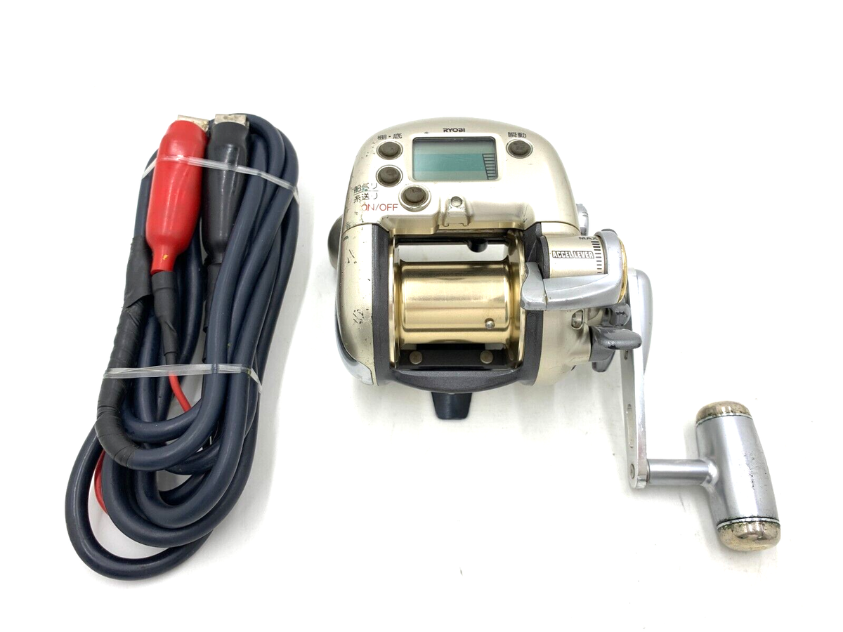 RYOBI Adventure Dendoh VS700 AC Electric Reel big game Deep Sea